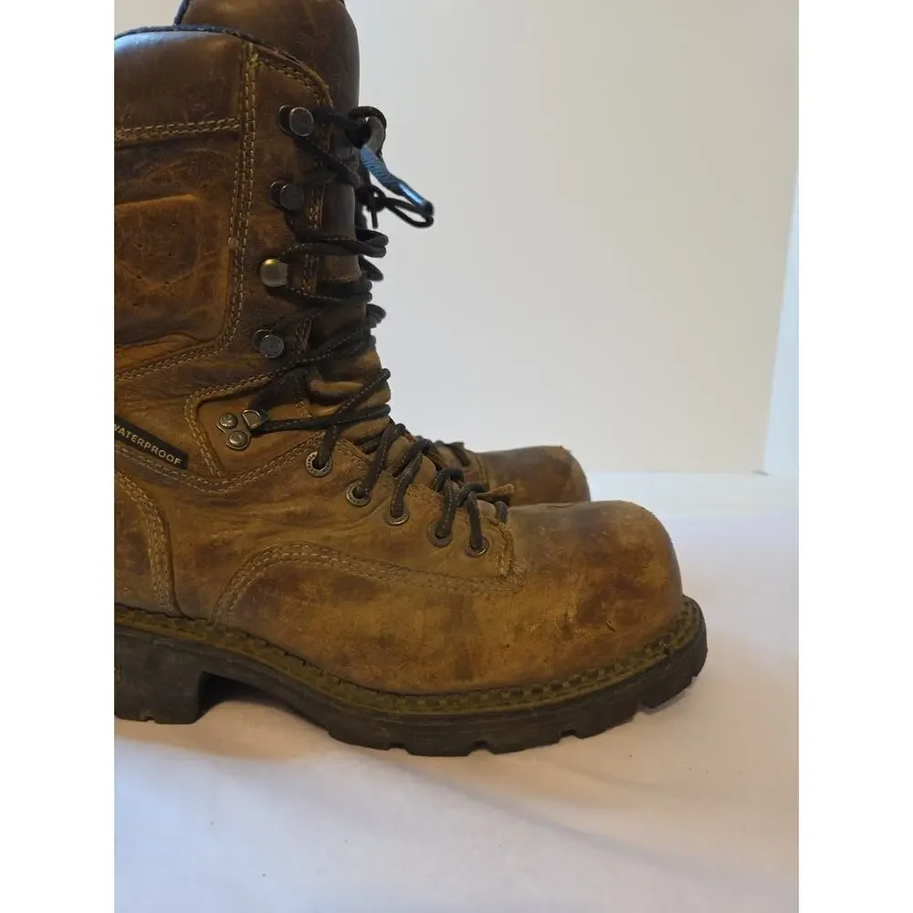 Georgia Boot Mens 10.5 Wide Brown 8